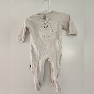 Nested Bean Zen Footie Classic Sleeper 3-6M